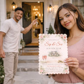 Blush Home Gathering Invitation Einladung