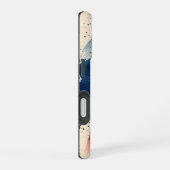 Blush Horizon" - Gehäuse für das farbenfrohe Handy iPhone 16 Hülle (Rechte Seite)