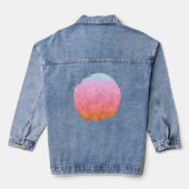 Blush Horizon Jeansjacke (Rückseite)
