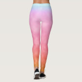 Blush Horizon Leggings (Rückseite)