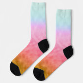 Blush Horizon Socken (Linkes Detail)