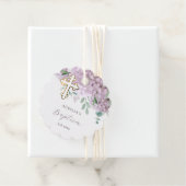 Blush Hydrangea Taufe Anhänger (Beispiel)