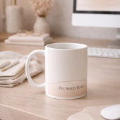 Blush Ivory Arc Glow Classic Mug, 11 oz Kaffeetasse