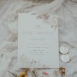 Blush & Ivory Floral 16 . Geburtstag 16. Geburtsta Einladung<br><div class="desc">Blush & Ivory Floral 16 . Geburtstag 16. Geburtstag Einladung mehr Quinceanera Einladung in unserem Shop Siehe dazu passende Kollektion in unserem Nest und Nest Store</div>