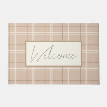 Blush Kariert Tartan