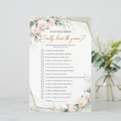 Blush kennt die Braut wirklich das Groomspiel (Stehend Vorderseite)