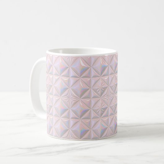 Blush Keramik Flüstertöne Kaffeetasse (Vorderseite Links)