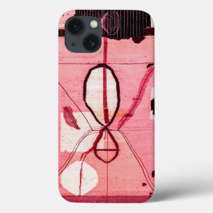 Blush Kilim: Rosa marokkanische Kunst Case-Mate iPhone Hülle
