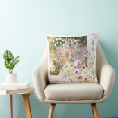 Blush Lavendel Lila Blüte glücklich immer nach Kissen (Stuhl )