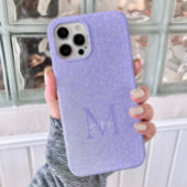 Blush Lavender Diamond Glitzer Ombre Custom Chic Case-Mate iPhone Hülle