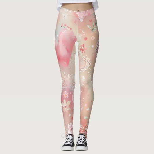 Blush Leggings (Vorderseite)