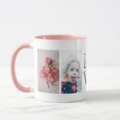 Blush LIEBE 4 Foto Tasse (Links)