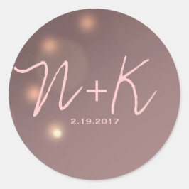 Blush Light Stickers
