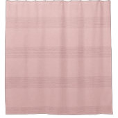 Blush Linen Duschvorhang (Vorderseite)
