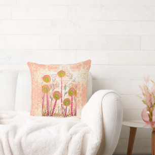 Blush Lollipop Blütenträume Kissen