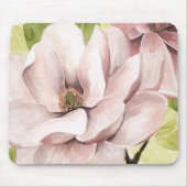Blush Magnolia Blume Mousepad (Vorne)