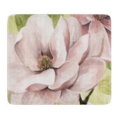 Blush Magnolia Blume Schneidebrett (Vorderseite)