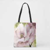 Blush Magnolia Blume Tasche (Vorderseite)
