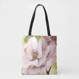 Blush Magnolia Blume Tasche