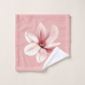 Blush Magnolias Badhandtuch Set (Waschlappen)
