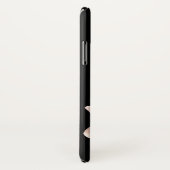 Blush Magnolias Personalisiert Case-Mate iPhone Hülle (Hinten/Rechts)