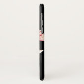 Blush Magnolias Personalisiert Case-Mate iPhone Hülle (Hinten/Links)