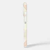 Blush Mandala Bloom Case-Mate iPhone Hülle (Rückseite / Links)