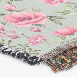 Blush Meadow-Blüten in Blüte Decke
