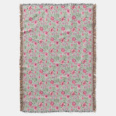 Blush Meadow-Blüten in Blüte Decke (Vorderseite Vertikal)