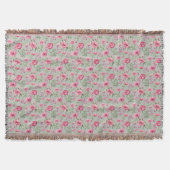 Blush Meadow-Blüten in Blüte Decke (Vorderseite)