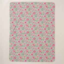 Blush Meadow-Blüten in Blüte Sherpadecke