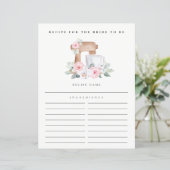 Blush Mixer Blumenrezeptur Brautparty (Stehend Vorderseite)