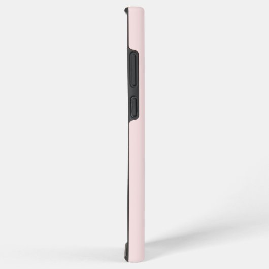 Blush Monogram Elegant Samsung Galaxy Hülle (Rechte Seite)