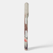 Blush Monogram Overlay | Foto Case-Mate iPhone Hülle (Rückseite / Rechts)