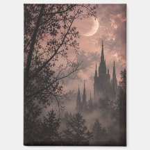 Blush Moon Gotischer Schloss Wald