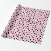 blush moon magic wrapping paper geschenkpapier (Ungerollt)