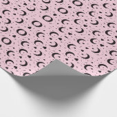 blush moon magic wrapping paper geschenkpapier (Ecke)