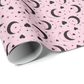 blush moon magic wrapping paper geschenkpapier (Rolleneckpunkt)