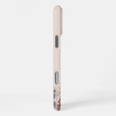 Blush Moon Purple Trees iPhone Hülle (Rechte Seite)