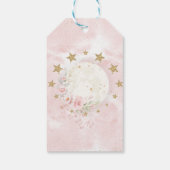 Blush Moon Twinkle Little Star Baby Duschfavoriten Geschenkanhänger (Rückseite)