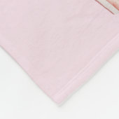 Blush Movie Time Popcorn Fleecedecke (Ecke)