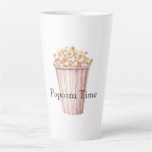 Blush Movie Time Popcorn Milchtasse (Vorderseite)
