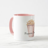 Blush Movie Time Popcorn Tasse (Vorderseite Links)