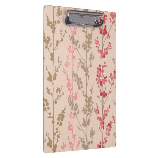 Blush-Muster Klemmbrett (Rechts)