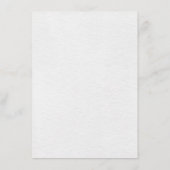 Blush Navy Blue Soft Pastel Pink Blues Hochzeit Begleitkarte (Rückseite)