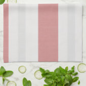 Blush Nordic Streifen Geschirrtuch (Gefaltet)