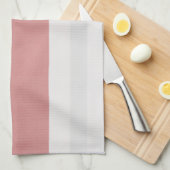 Blush Nordic Streifen Geschirrtuch (Viertel Falte)