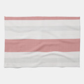 Blush Nordic Streifen Geschirrtuch (Horizontal)