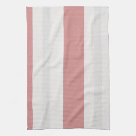 Blush Nordic Streifen Geschirrtuch (Vertikal)