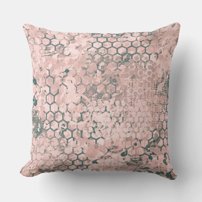 Blush Odyssey Kissen (Vorderseite)